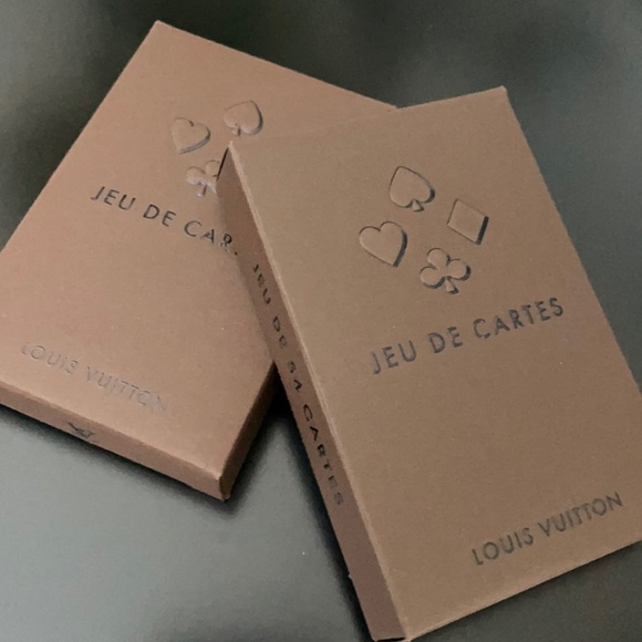 Louis Vuitton Handbags - 🤎Louis Vuitton♦️Playing Cards Jeu De Cartes 🤎